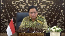 Ketua Umum Golkar, Airlangga Hartarto. (Dok. Ekon.go.id) 