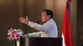 Menteri Pertahanan RI, Prabowo Subianto Kenang Pengalaman Belajar Disiplin di RMC. (Dok. Kemhan.go.id)