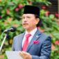 Menkominfo Johnny Plate yang juga politisi Partai NasDem. (Foto Instagram.com/@johnnyplate)