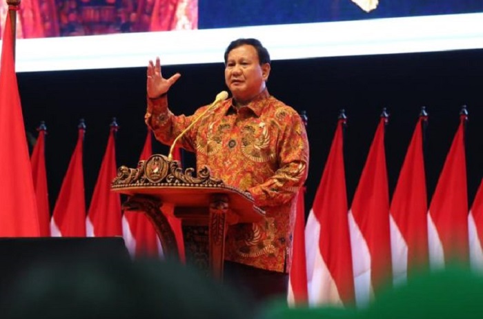 Menteri Pertahanan RI, Prabowo Subianto. (Dok. Kemhan.go.id)
