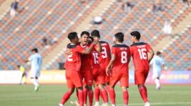 Tim Nasional Sepakbola Indonesia. (Dok. Pssi.org)
