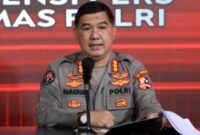 Karo Penmas Divisi Humas Polri Brigjen Pol Ahmad Ramadhan. (Dok. Tribratanews.polri.go.id) 