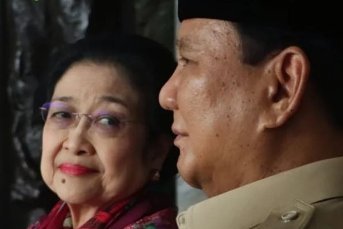 Prabowo Subianto dan Megawati Soekarnoputri. (Instagram.com/@optima.id)