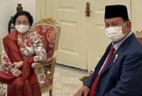 Prabowo Subianto dan Megawati Soekarnoputri. (Instagram.com/ibumegawatii)
