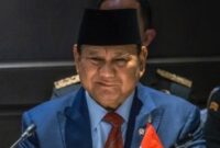 Menteri Pertahanan Prabowo Subianto. (Dok. Kemhan.go.id)