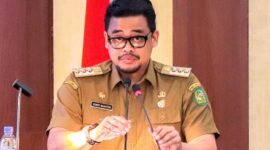 Wali Kota Medan, Bobby Nasution. (Dok. Portal.pemkomedan.go.id) 
 