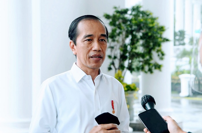 Presiden Joko Widodo. (Dok. Setkab.go.id) 