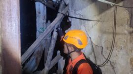 6 wilayah Kecamatan di Kabupaten Ponorogo mengalami dampak buruk gempa bumi Yogyakarta. (Dok. FIN) 
