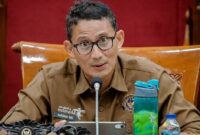 Menteri Pariwisata dan Ekonomi Kreatif, Sandiaga Uno. (Dok. Kemenparekraf.go.id) 