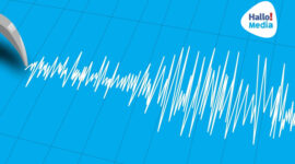 Ilustrasi Gempa Bumi. (Dok. Halloup.com/M. Rifai Azhari)
