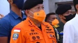 Kepala Badan Nasional Pencarian dan Pertolongan (Basarnas) Republik Indonesia Marsekal Madya (Marsdya) TNI Henri Alfiandi. (Instagram.com/@defnaputra)
