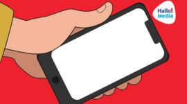 Ilustrasi Penipuan Aplikasi Jombingo. (Dok. Halloup.com/M. Rifai Azhari)
