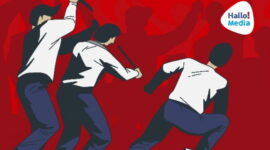 Ilustrasi Tawuran Siswa SMP. (Dok. Halloup.com/M. Rifai Azhari)
