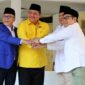 Ketua Umum Partai Gerindra Prabowo Subianto bersama Ketuam Umum Partai Golkar Airlangga Hartarto, Ketua Umum ZUlkifli Hasan dan Ketua Umum PKB Muhaimin Iskandar. (Dok. Tim Media Prabowo Subianto)