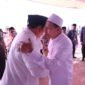 Menteri Pertahanan Prabowo Subianto bersama Habib Luthfi bin Yahya. (Dok. Tim Media Prabowo Subianto)