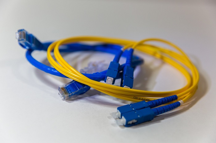 Kabel Fiber Optik. (Pixabay.com/PawinG)