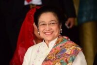 Ketua Umum PDIP, Megawati Soekarnoputri. (Facbook.com/@Megawati Soekarno Putri)
