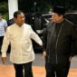 Ketua Umum Partai Gerindra Prabowo Subianto bersama Ketua Umum Partai Golkar Airlangga Hartarto. (Instagram.com/@airlanggahartarto_official)