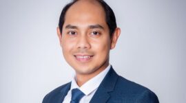 Corporate Secretary baru, Agustya Hendy Bernadi. (Dok. Bank BRI) 
