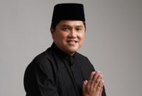 Menteri BUMN, Erick Thohir. (Facbook.com/@Erick Thohir)
