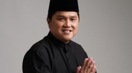 Menteri BUMN, Erick Thohir. (Facbook.com/@Erick Thohir)
