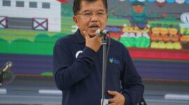 Mantan Wakil Presiden, Jusuf Kalla. (Dok. Sehatnegeriku.kemkes.go.id)
