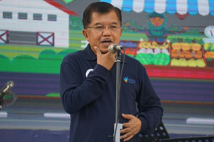 Mantan Wakil Presiden, Jusuf Kalla. (Dok. Sehatnegeriku.kemkes.go.id)
