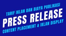 Daftar tarif iklan dan biaya publikasi di media ini dan jaringan portal berita FSMN. (Dok. Fokussiber.com/Budipur)