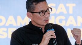 Menteri Pariwisata dan Ekonomi Kreatif, Sandiaga Uno. (Dok. Kemenparekraf.go.id) 