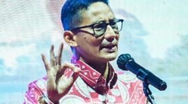 Menteri Pariwisata dan Ekonomi Kreatif, Sandiaga Uno. (Dok. Kemenparekraf.go.id) 