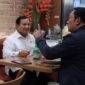 Menteri Pertahanan Prabowo Subianto mengunggah sejumlah foto momen pertemuannya dengan Mantan Gubernur Jawa Barat, Ridwan Kamil. (Dok. Tim Media Prabowo)
