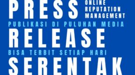 Jasasiaranpers.com dan media ini memberikan paket hemat bagi kebutuhan publikasi, baik Press Release Serentak maupun Press Release Setiap Hari. (Dok. Jasasiaranpers.com/Budipur)