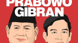 Pasangan Calon presiden Prabowo Subianto dan Cawapres Gibran Rakabuming Raka. (Dok. Benteng Prabowo)