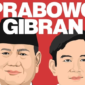 Pasangan Calon presiden Prabowo Subianto dan Cawapres Gibran Rakabuming Raka. (Dok. Benteng Prabowo)