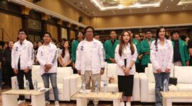 Prabowo - Gibran mendapat dukungan dari Gerakan Mahasiswa yang tergabung di Barisan Pelopor Milenial Nusantara. (Dok. BPMN)