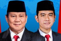 Pasangan Calon presiden Prabowo Subianto dan Cawapres Gibran Rakabuming Raka. (Dok. Istimewa)

