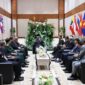 Menteri Pertahanan RI Prabowo Subianto secara resmi membuka penyelenggaraan the 17th ASEAN Defence Ministers’ Meeting (ADMM) yang digelar di Jakarta Convention Center (JCC). (Dok. Tim Media Prabowo Subianto)

