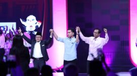 Acara Debat Calon Wakil Presiden yang digelar oleh KPU RI di JCC Senayan, Jakarta. (dok. Tim Media Prabowo-Gibran)
