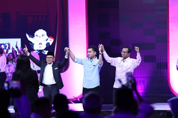 Acara Debat Calon Wakil Presiden yang digelar oleh KPU RI di JCC Senayan, Jakarta. (dok. Tim Media Prabowo-Gibran)
