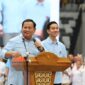 Pasangan Calon Presiden, Prabowo Subianto bersama Calon Wakil Presiden, Gibran Rakabuming. (Facebook.com/@Prabowo Subianto)
