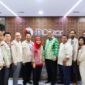 Silahturahmi strategis Direksi Perkumpulan Profesi Pasar Modal Indonesia (PROPAMI) dengan PT. Kliring Penjaminan Efek Indonesia (KPEI), Jakarta (18/1/24). (Doc.Ist)