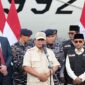 Kapal RS Indonesia ke Mesir Dilepas Prabowo Subianto. (Dok. Tim Media Prabowo Subianto)

