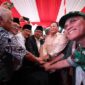 Menteri Pertahanan (Menhan) RI Prabowo Subianto di Bangkalan, Madura, Jawa Timur.  (Dok. Tim Media Prabowo)