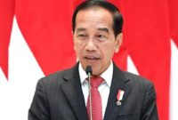 Presiden Joko Widodo. (Facbook.com/@Presiden Joko Widodo)
 