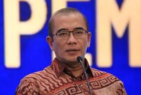 Ketua Komisi Pemilihan Umum (KPU) RI Hasyim Asy'ari. (Dok. Dkpp.go.id)