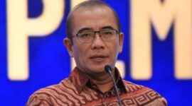 Ketua Komisi Pemilihan Umum (KPU) RI Hasyim Asy'ari. (Dok. Dkpp.go.id)