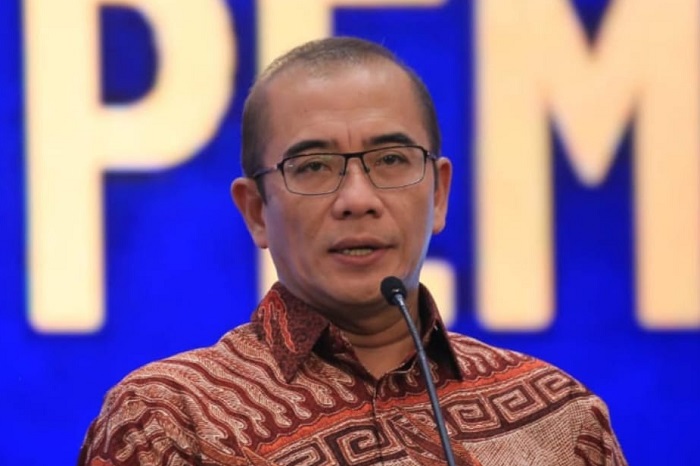 Ketua Komisi Pemilihan Umum (KPU) RI Hasyim Asy'ari. (Dok. Dkpp.go.id)