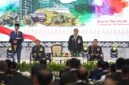 Menteri Pertahanan Prabowo Subianto menerima penganugerahan jenderal bintang 4 dari Presiden Joko Widodo. (Dok. Tim Media Prabowo)

