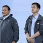 Pasangan Calon Presiden, Prabowo Subianto bersama Calon Wakil Presiden, Gibran Rakabuming. (Facebook.com/@Prabowo Subianto)
