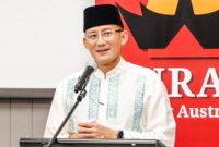 Ketua Badan Pemenangan Pemilu (Bappilu) Partai Persatuan Pembangunan, Sandiaga Salahuddin Uno. (Facebook.com/@Sandiaga Salahuddin Uno)